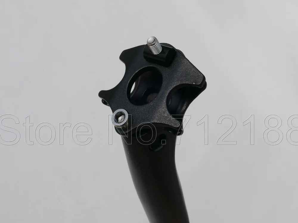 2017 Новый полностью карбоновый велосипедный Подседельный штырь 31 6 мм 27 2