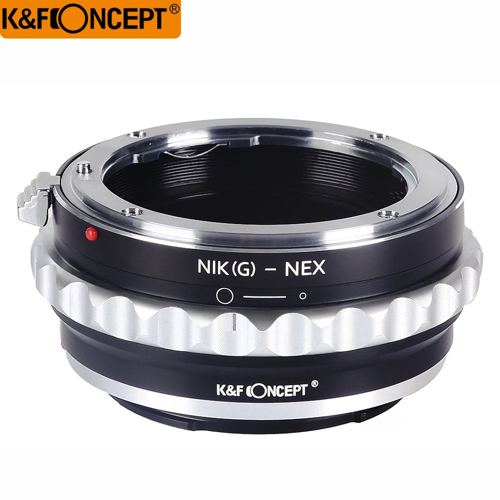 Адаптер переходное кольцо Nikon(G)-NEX для объектива Nikon G/F/AI/AIS/D на фотоаппарат Sony NEX-3 NEX-3C NEX-3N NEX-5 NEX-5C NEX-5N NEX-5R NEX5T NEX6 NEX7 NEX-F3 a6000 a5000 a3500 a3000 Alpha A7 A7R NEX-VG10 VG20