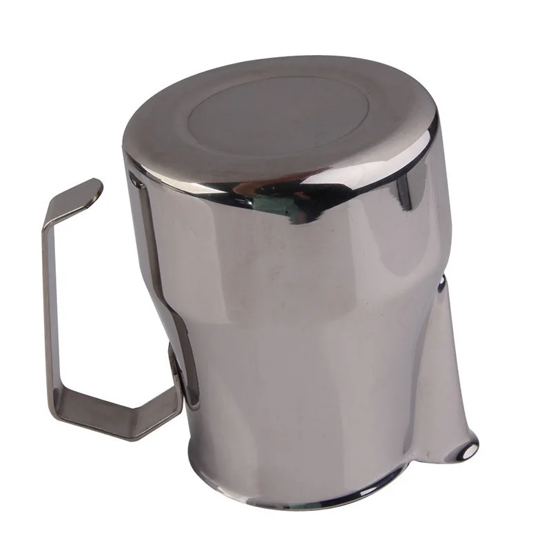 500CC/350CC Coffee Espresso Cup Milk Jug Thicker Latte Art Frothing Mug Stainless Steel | Дом и сад