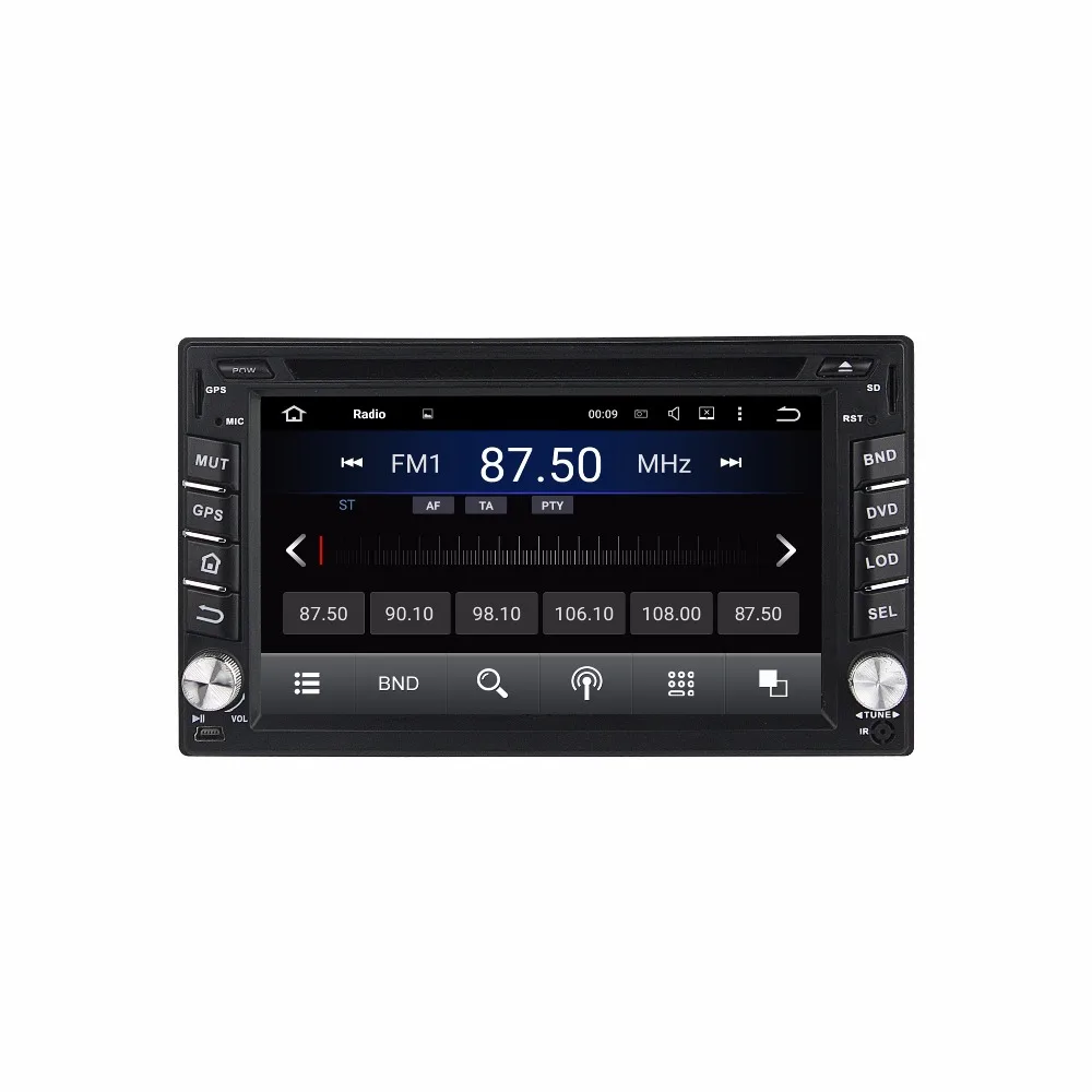KLYDE 6 2 &quot2 Din 8 ядер Android 0 автомобильный dvd плеер для Hyundai Sonata 1999 2005 Elantra