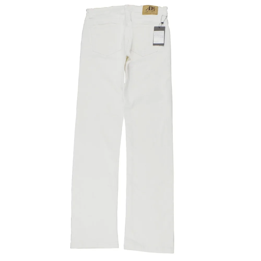 Джинсы Alice & Elmer мужские прямые модные брюки из денима Slim Fit в повседневном стиле
