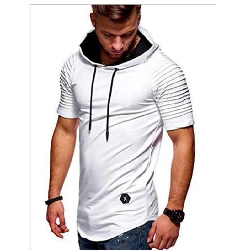 2018 популярный стиль мужской повседневный Модный пуловер в полоску