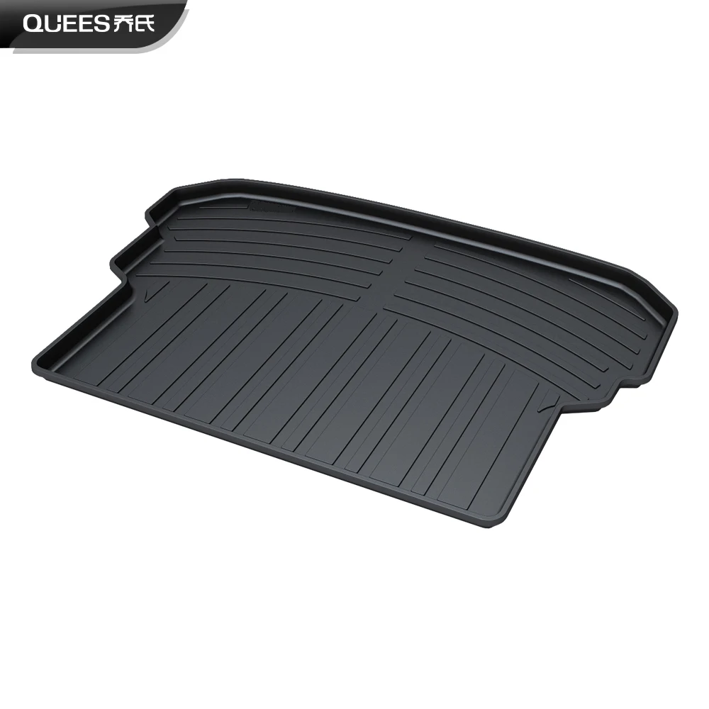 QUEES Custom Fit Cargo Liner Boot Tray Trunk Mat для Mercedes Benz GLK Class X204 2009 2010 2011 2012 2013 2014 2015 2016 2017| |