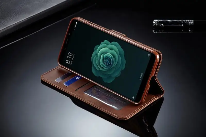 Чехол s для Xiaomi mi A2 Lite чехол Роскошный винтажный кошелек магнит кожаный чехол-книжка для телефона для Xio mi Red mi A 2 Lite A2Lite Coque
