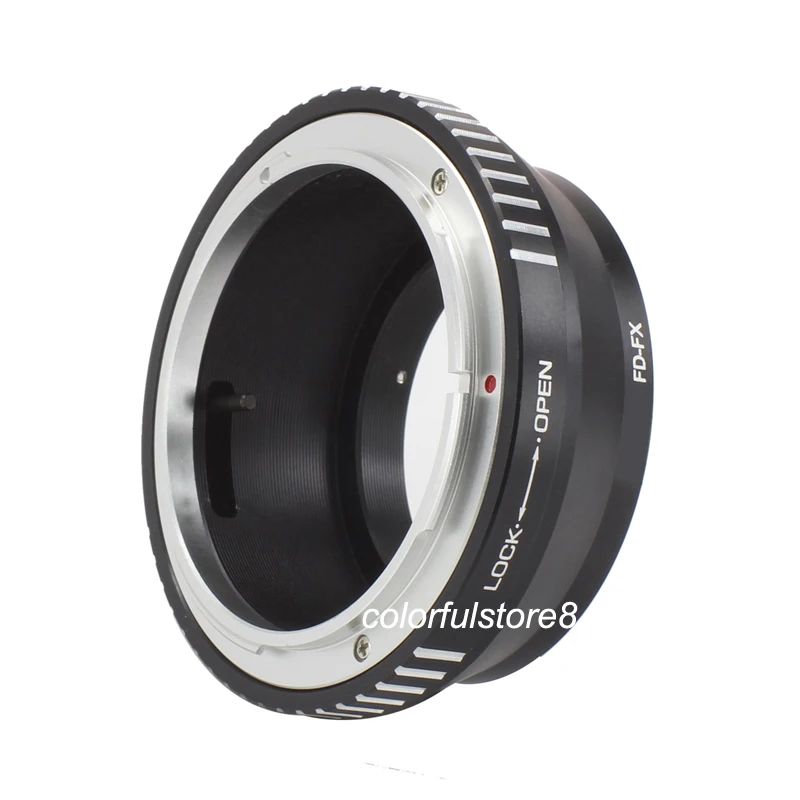 Переходное кольцо для объектива Pro FD-FX Canon FD беззеркальное крепление камеры Fujifilm