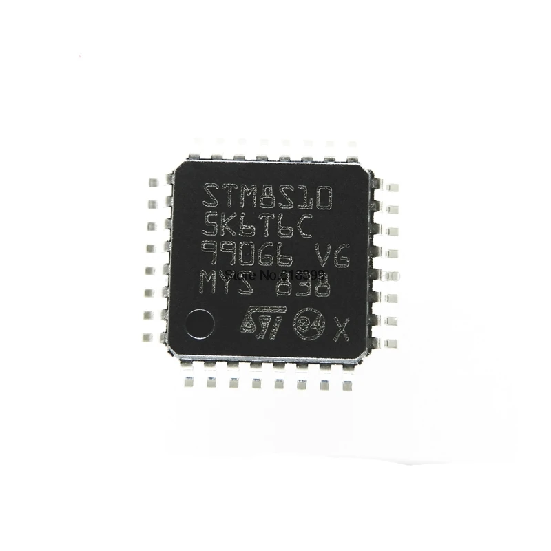 8 битный Mcu Stm8S Stm8 Cisc 32Kb Flash 3 В/5 В 32 контактный Lqfp T/R Stm8S105 Qfp32 Stm8S105K6T6C|Интегральные
