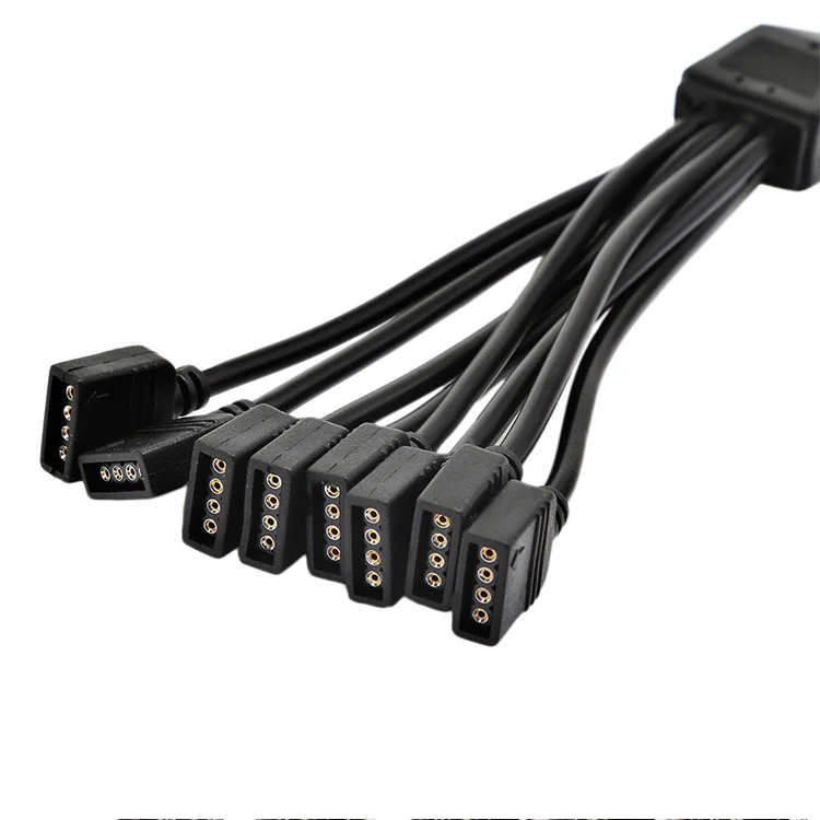 8 шт. многоцветные Пульт дистанционного Управления мотоциклетные светодиодные