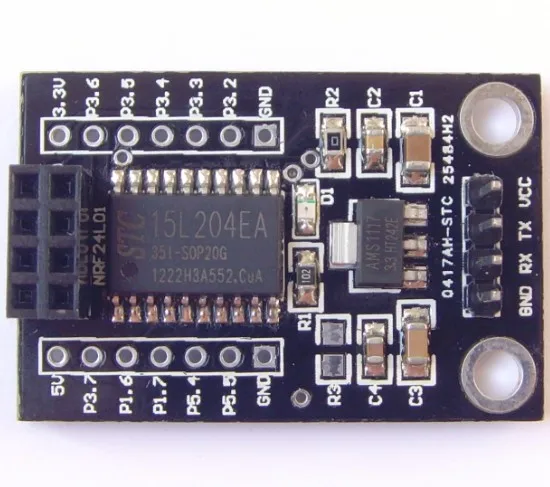 STC15L204 + NRF24L01 Беспроводная плата Wi-driver development board | Электронные компоненты и
