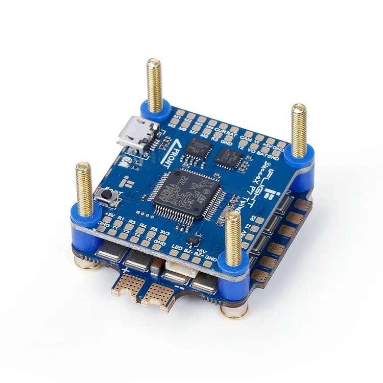 Контроллер iFlight sucex F7 TwinG FC с sucex 60A V2 Plus 2-6s BLHeli_32 Dshot1200 4в1 ESC Flytower для гоночного дрона FPV