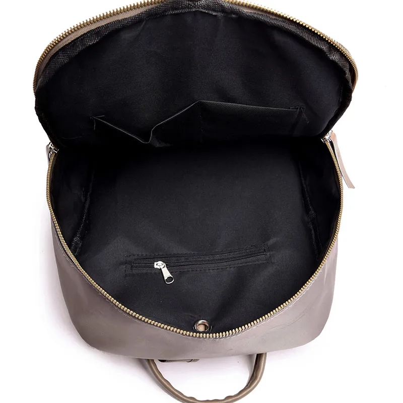Повседневный женский рюкзак модный простой ранец для девочек-подростков женская