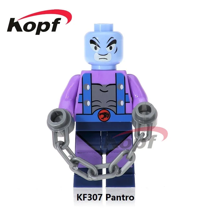 KF307 Without Box Одна распродажа, супергерои, король экшн-фильмов, Чак Норрис Дэдпул, токсинные кирпичи, строительные блоки, Детские Подарочные игрушки KF929 - Цвет: KF307 Without Box