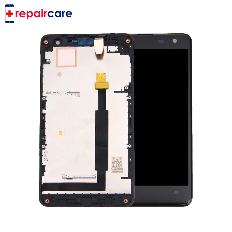 5 шт. 100% оригинальный черный для NOKIA Lumia 625 LCD сенсорный экран дисплей дигитайзер