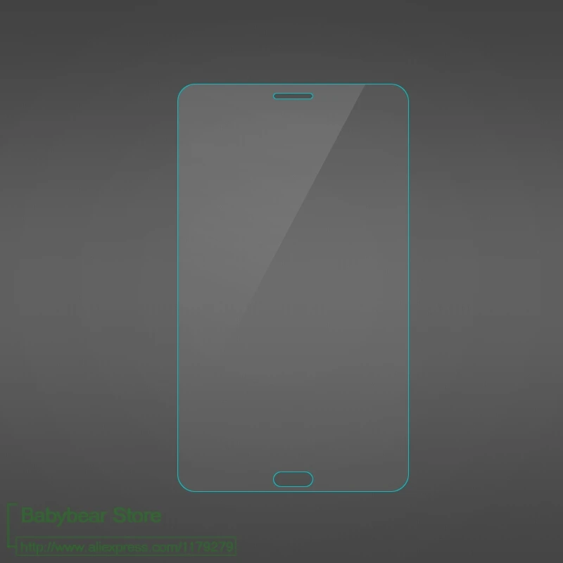 Закаленное стекло для Samsung GALAXY Tab 4 7 дюймов T231 T235 T230|t230 glass|tempered glass inchtempered |