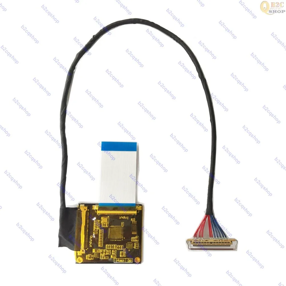 Комплект платы контроллера lcd LVDS edp кабель WQHD 2560X1440 1440 p панель IPS монитор для thinkpad T430S lenovo T420S
