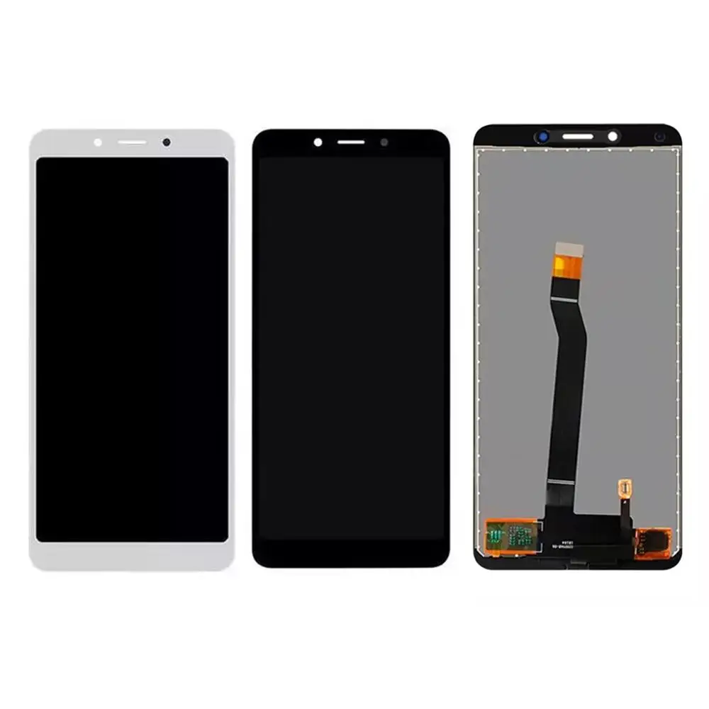 ЖК дисплей 6A для Xiaomi Redmi 6 экран сенсорный дигитайзер с рамкой в сборе замена 5 45