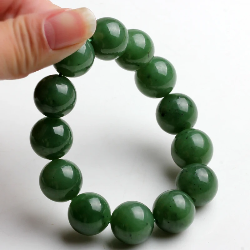 Нефритовый и нефритовый браслет мужские женские модели jasper бисер браслеты