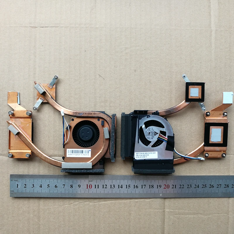 

New laptop cpu cooling fan with heatsink for IBM ThinkPad E420 E425 E520 04W1834