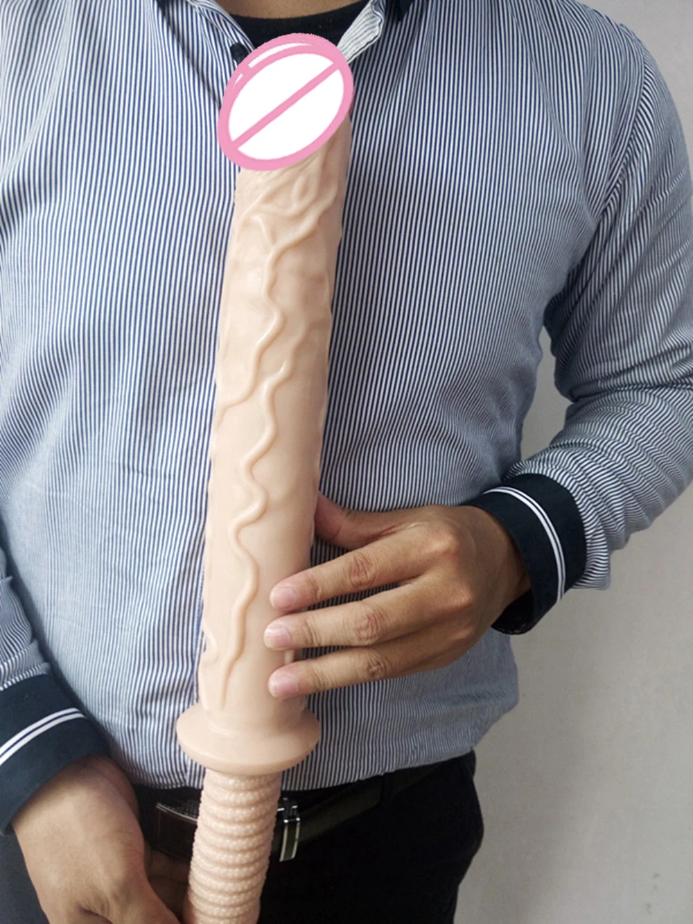 Большой фаллоимитатор 47 см с ручкой секс игрушки для женщин реалистичный