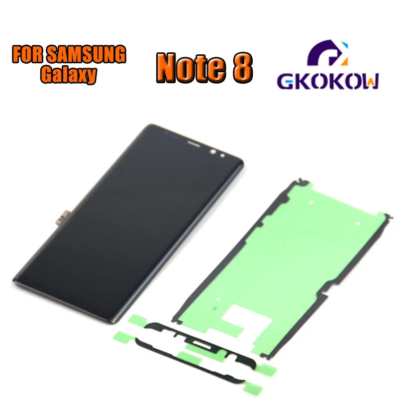 Для SAMSUNG GALAXY Note 8 Note8 дисплей кодирующий преобразователь сенсорного экрана в сборе