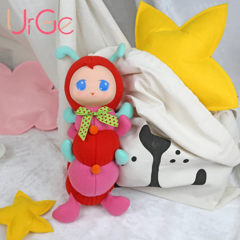 2018 40 см милые мягкие силиконовые куклы с мультяшным рисунком плюшевые игрушки