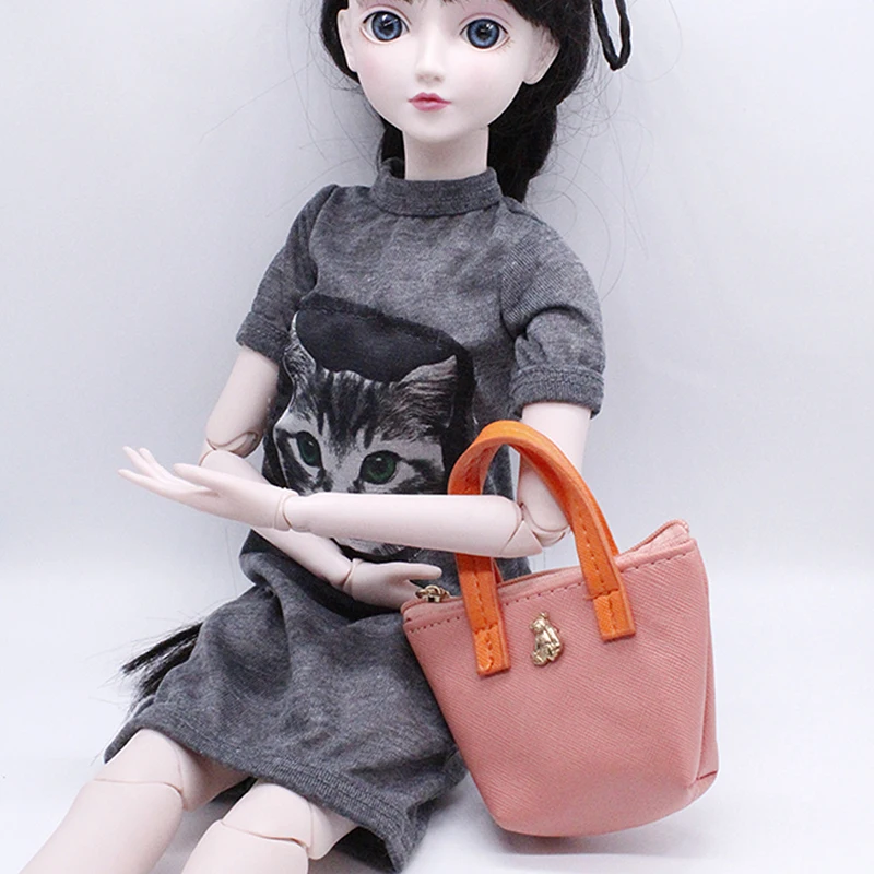 1Pc Mini Dolls Backpack For 18inch Doll 1/4 BJD Soft Bags Accessories | Игрушки и хобби