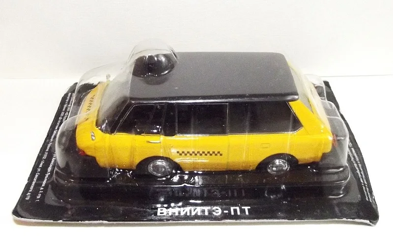 D EA 1:43 VNIITE- PT Taxi yellow boutique alloy car toys for children kids Model original package | Игрушки и хобби