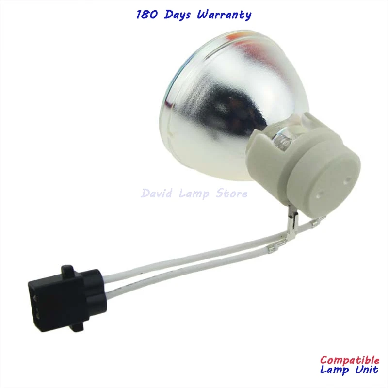 VLT-XD600LP Replacement Bulbs Projector Bare Lamp for Mitsubishi Projector FD630U FD630U-G WD620U XD600U, XD600U-G