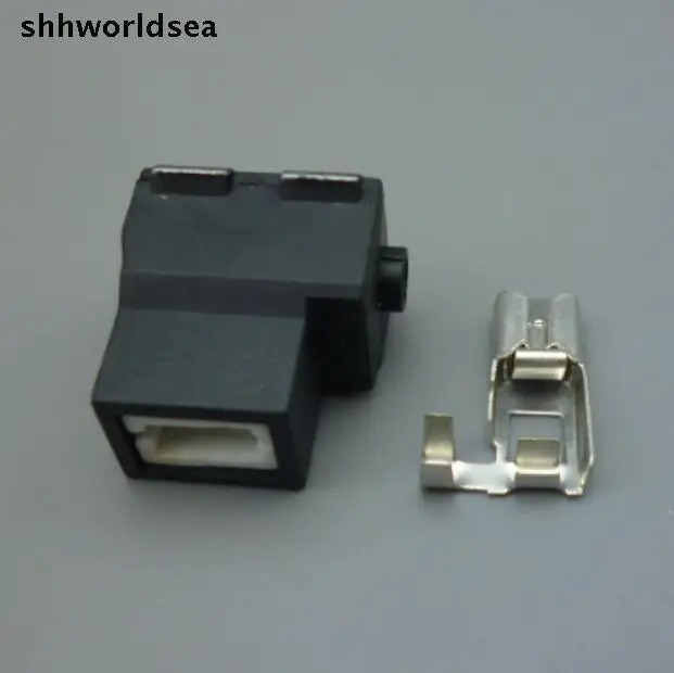 Shhworldsea 20 комплектов Φ автомобильный разъем держатель автомобильной лампы H1 H3 для