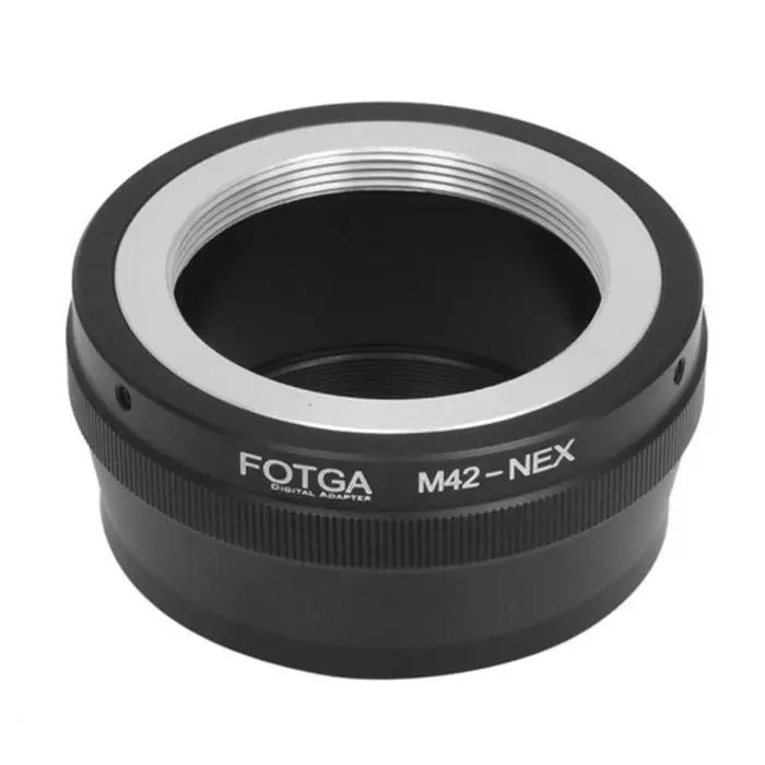 FOTGA с автофокусом AF Макро Удлинитель 10 мм+ 16 мм набор для sony NEX E Mount NEX7