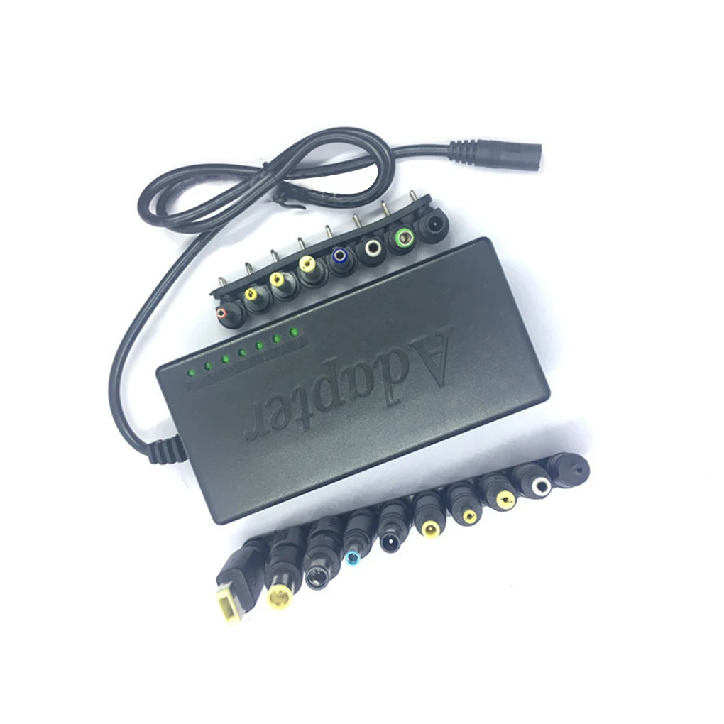 96 Вт многофункциональный адаптер питания для ноутбука 12-24 в универсальное Регулируемое напряжение Замена зарядного устройства для ноутбука