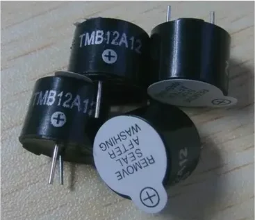 100 шт. новый активный звуковой сигнал TMB12A05 5 в 12 В TMB12A12 12*9 мм