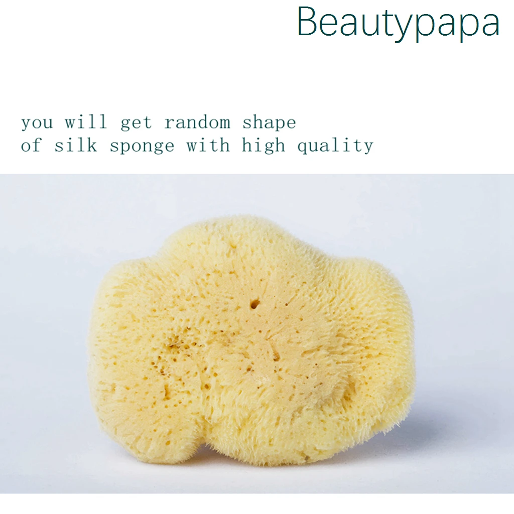 Licuadora de Belleza 6 шт./компл. натуральный греческий FINA шелк морская губка 1 5 '' 2 0''|