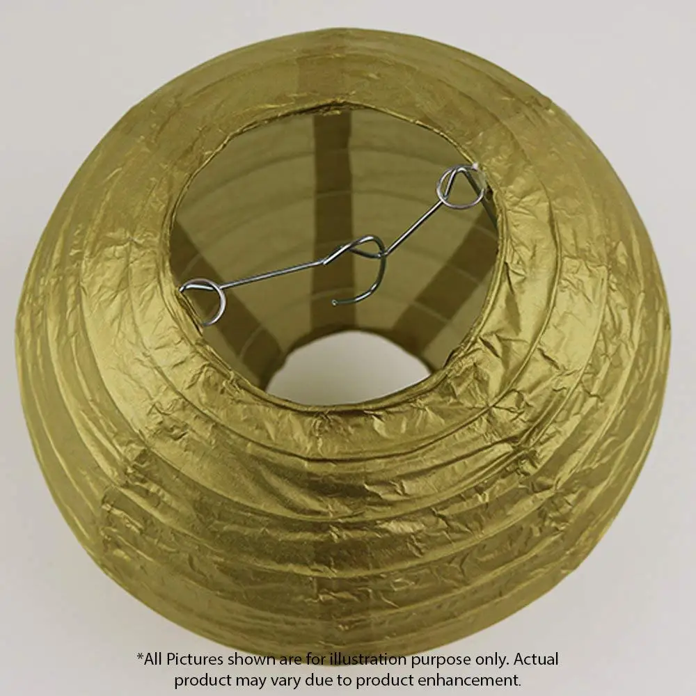 5 шт. золотые бумажные фонари китайские японские для свадьбы вечеринки Хэллоуина