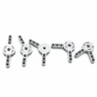 Конструктор MOC технический, 4 шт., гибкий шарнир 6 м, DIA24, для мужчин и женщин, совместим с lego, игрушки для мальчиков 44224 и 44225