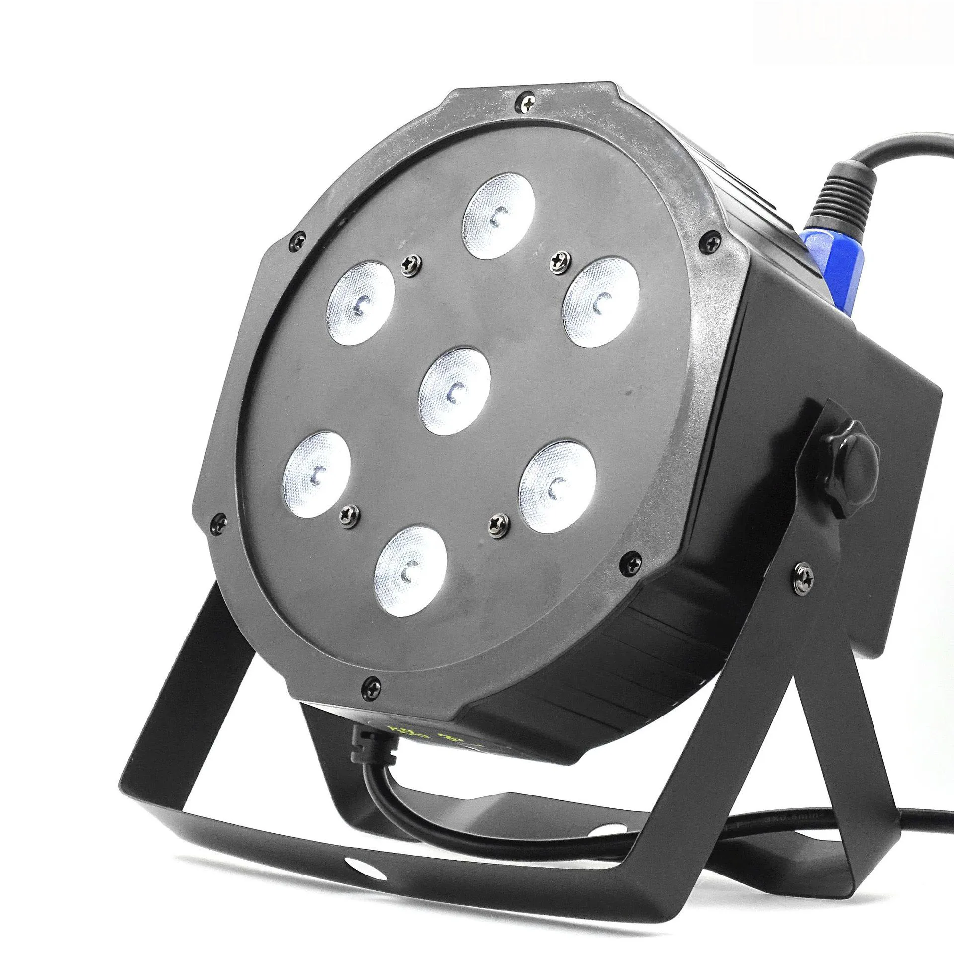 Светодиодный светильник par s 54x3 Вт DJ Par светодиодный 54*3 Вт светильник s R12, G18, B18, W6 светильник для мытья диско DMX контроллер эффект для малого paty KTV
