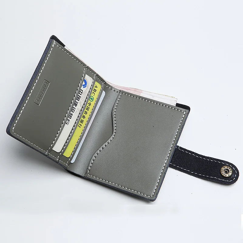 Кожаный кошелек LANSPACE женские кошельки от известного бренда модный кошелек|women