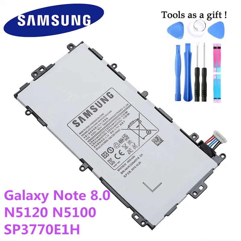 Оригинальный аккумулятор для планшета SAMSUNG SP3770E1H 4600 мАч Сменный мобильного