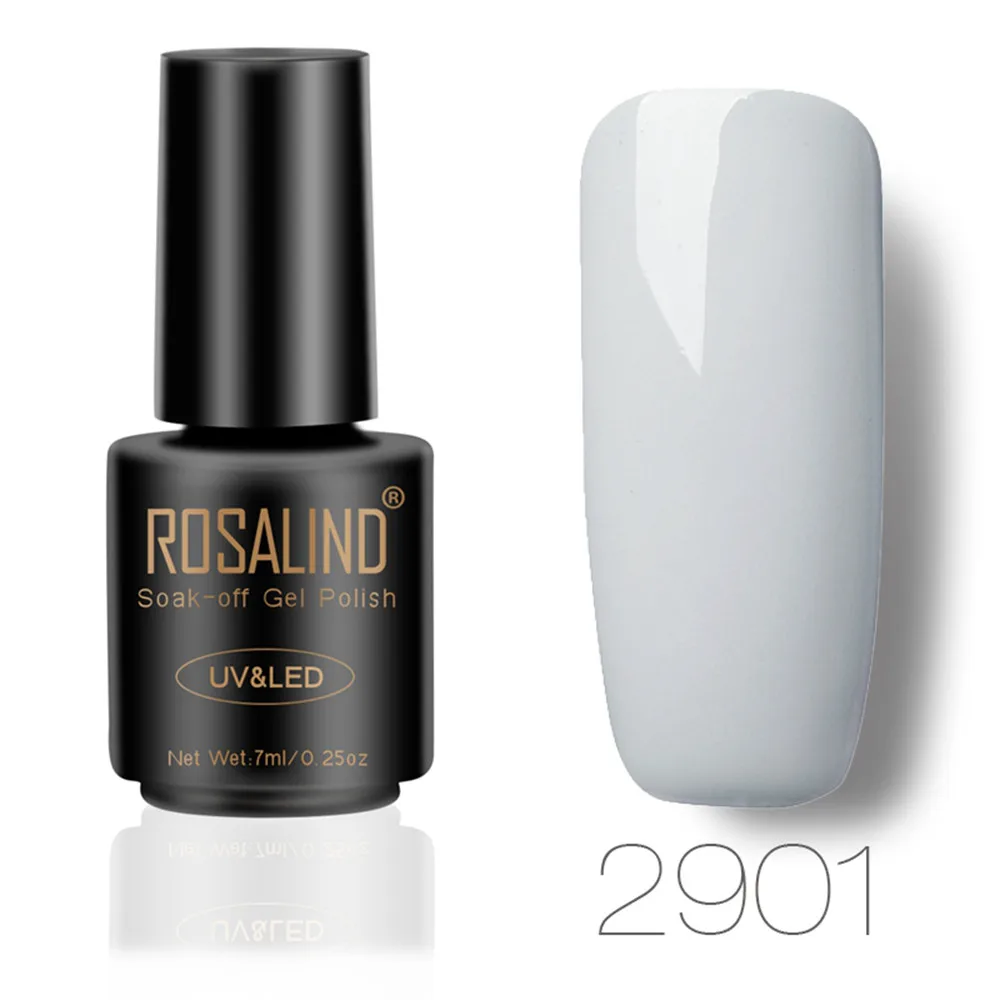 Розалинд Гель-лак 7 мл комплект все для маникюра Vernis хамелеон Top Coat выдерживает с