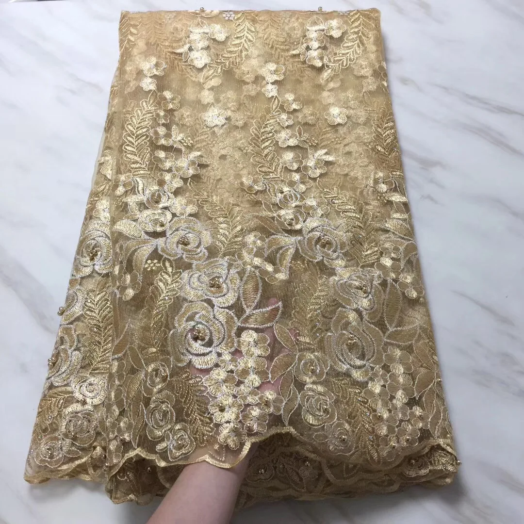 Африканские кружевные ткани высокого качества 2018 красные кружева ярко синие