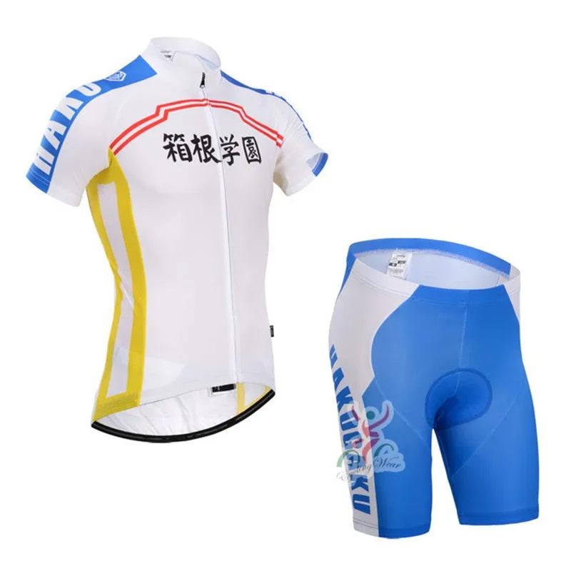 Yowamushi педаль sohoku Майо Велоспорт Джерси одежда Ropa Ciclismo рок велосипедная форма MTB велосипед одежда Велоспорт одежда