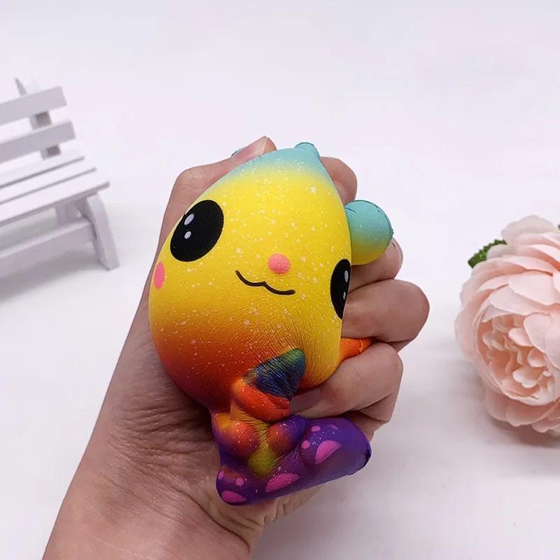 Мягкая игрушка мультфильм Мороженое кошка Звездный олень Squishy медленно растущий крем ароматическая Игрушка Дети Squish Анти Стресс Игрушка снятие стресса