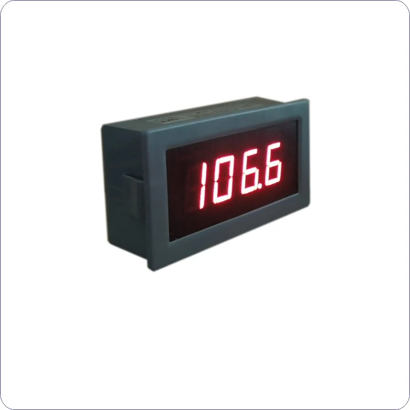 YB5135R светодиодный цифровой Омметр тестер Измеритель сопротивления резистор 200 Ом 2 к 20 к 200 к 2 м импедансный измеритель Омметр считыватель - Цвет: Full-closed (Red)