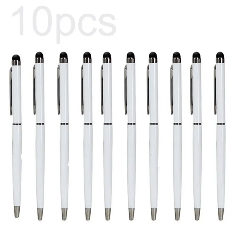 

10Pcs 2 in 1 Universal Stylus Pen, Updated Touch Screen Capacitive Pen for Cellphone Tablet