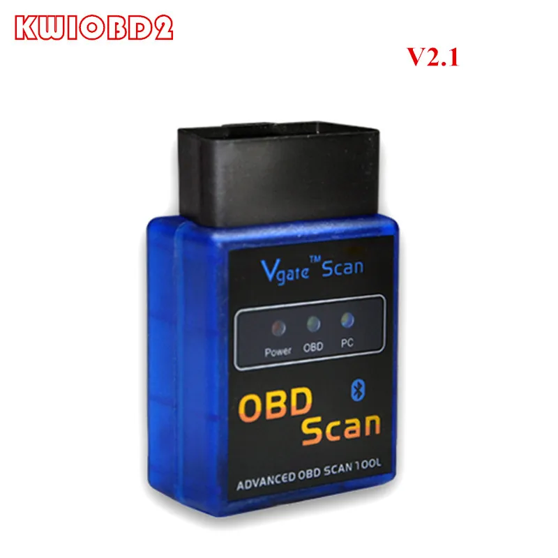 Автомобильный диагностический сканер ELM327 V2.1 Bluetooth Vgate Scan ELM 327 OBDII | Автомобили и