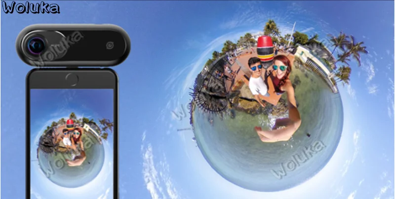 Insta360 одна видеокамера 360 HD 4k камера движения веб-камера трансляция живой