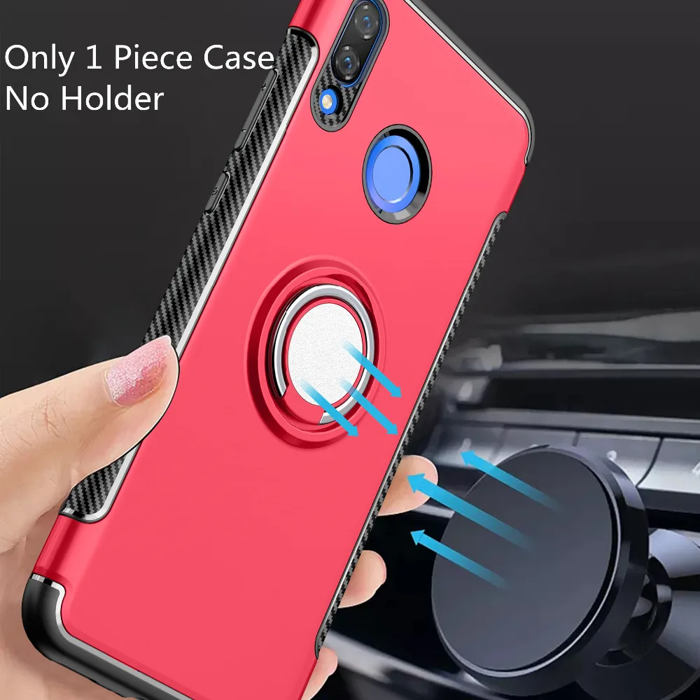 

Huawei Nova 3 Case Cover Shockproof Bumper Ring Silicone Protector Case Cover For Huawei Huawei Nova 3 3i 3E Nova3 Fundas Coque