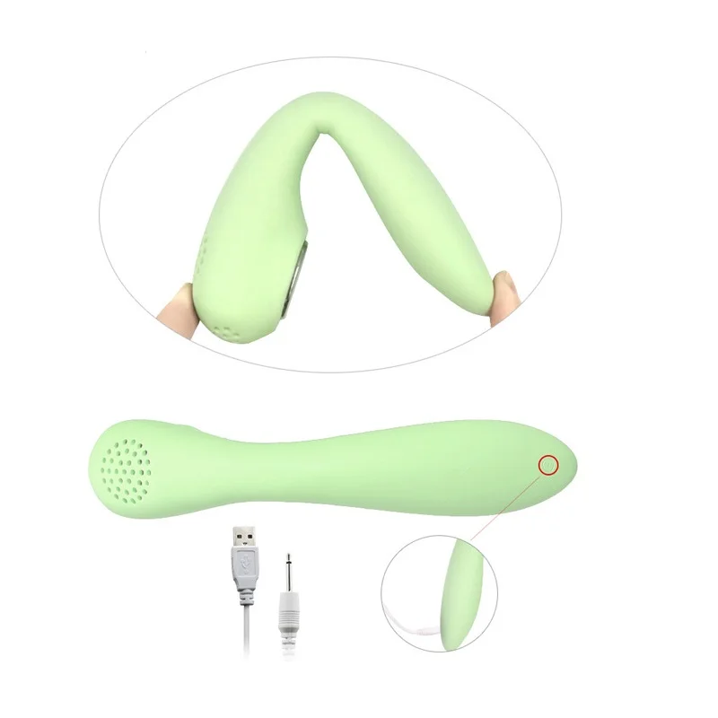 Новый G-Spot Heating cool down Дилдо Вибратор волшебный AV массажер для тела силиконовый
