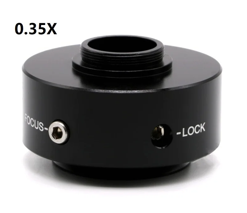 0.35X 0.5X 0.63X 1X редукционный Объектив C-Mount резьба адаптер камеры релейный объектив для камеры микроскопа Olympus с CCD интерфейсом