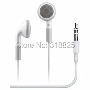 Бесплатная доставка dhl 3 5 мм стерео наушники дешевые для mp3 mp4 CD IPHONE 4 4s 5s ipad 2