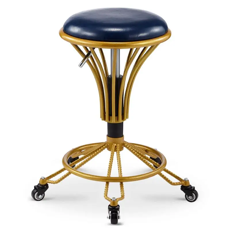 Эргономичное сиденье для салона красоты гидравлический спа стул специальный